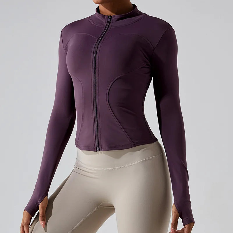 Essential Zip Jacket