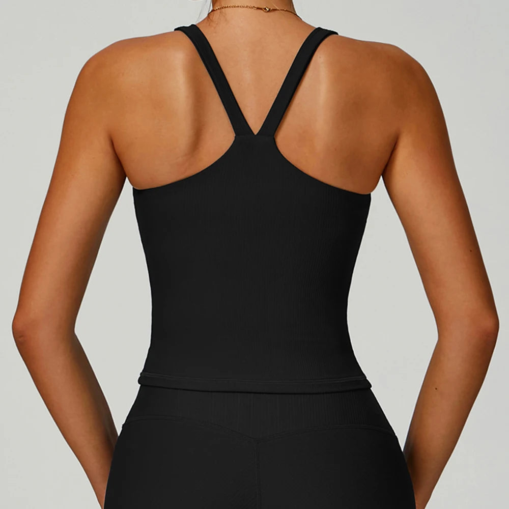 Strappy Sport Bra