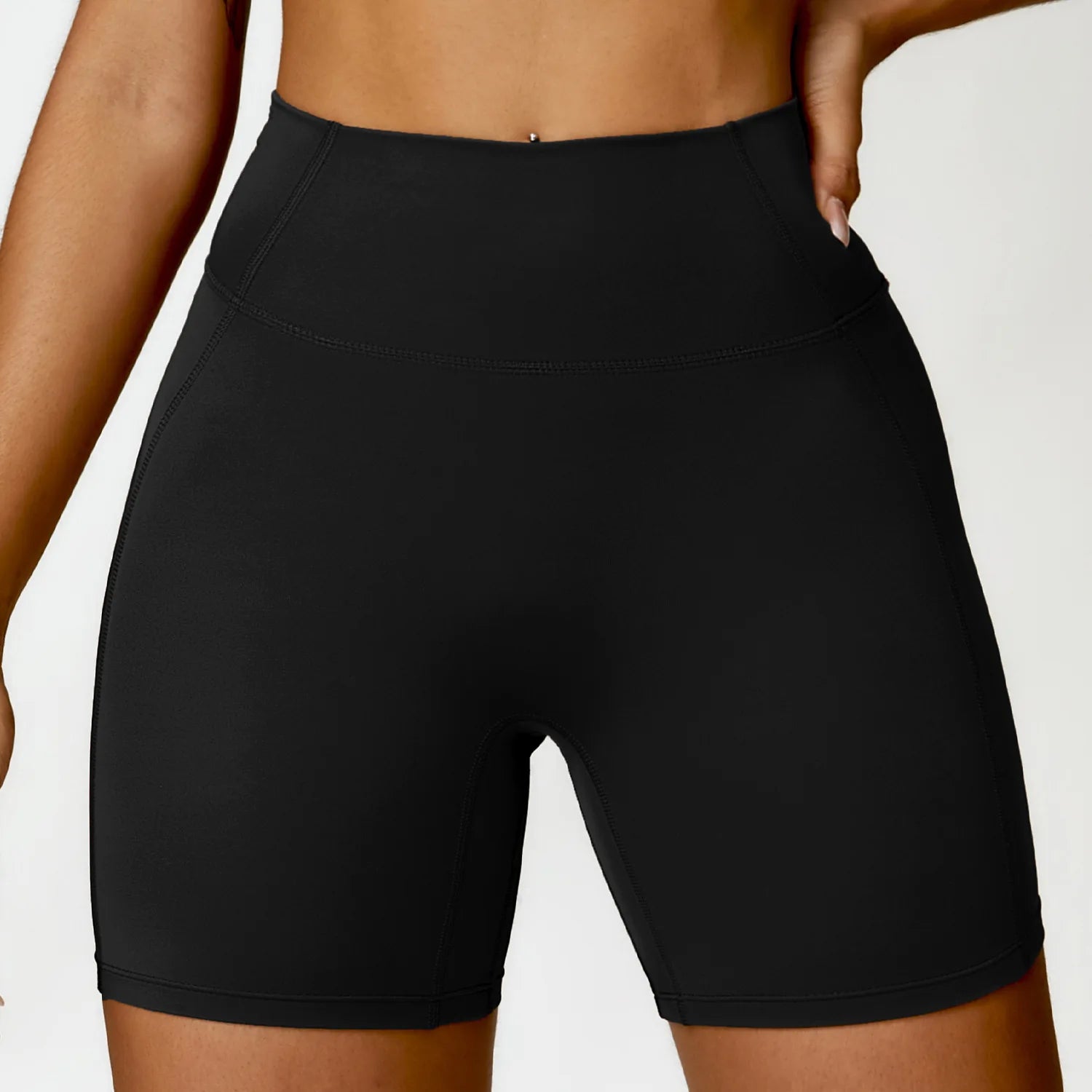 Seamless Biker Shorts