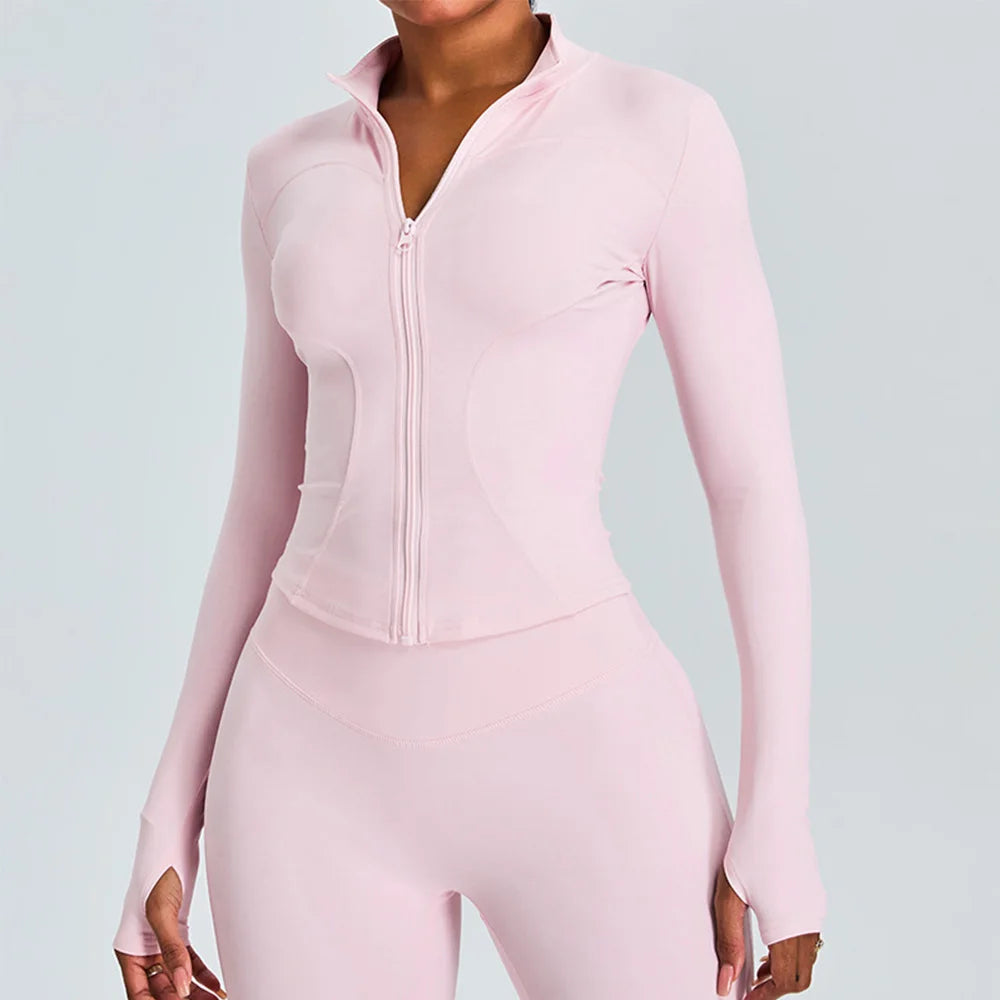 Essential Zip Jacket
