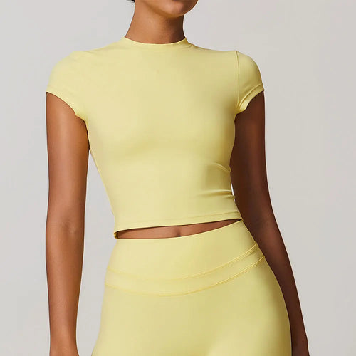 Essential Crop Tee