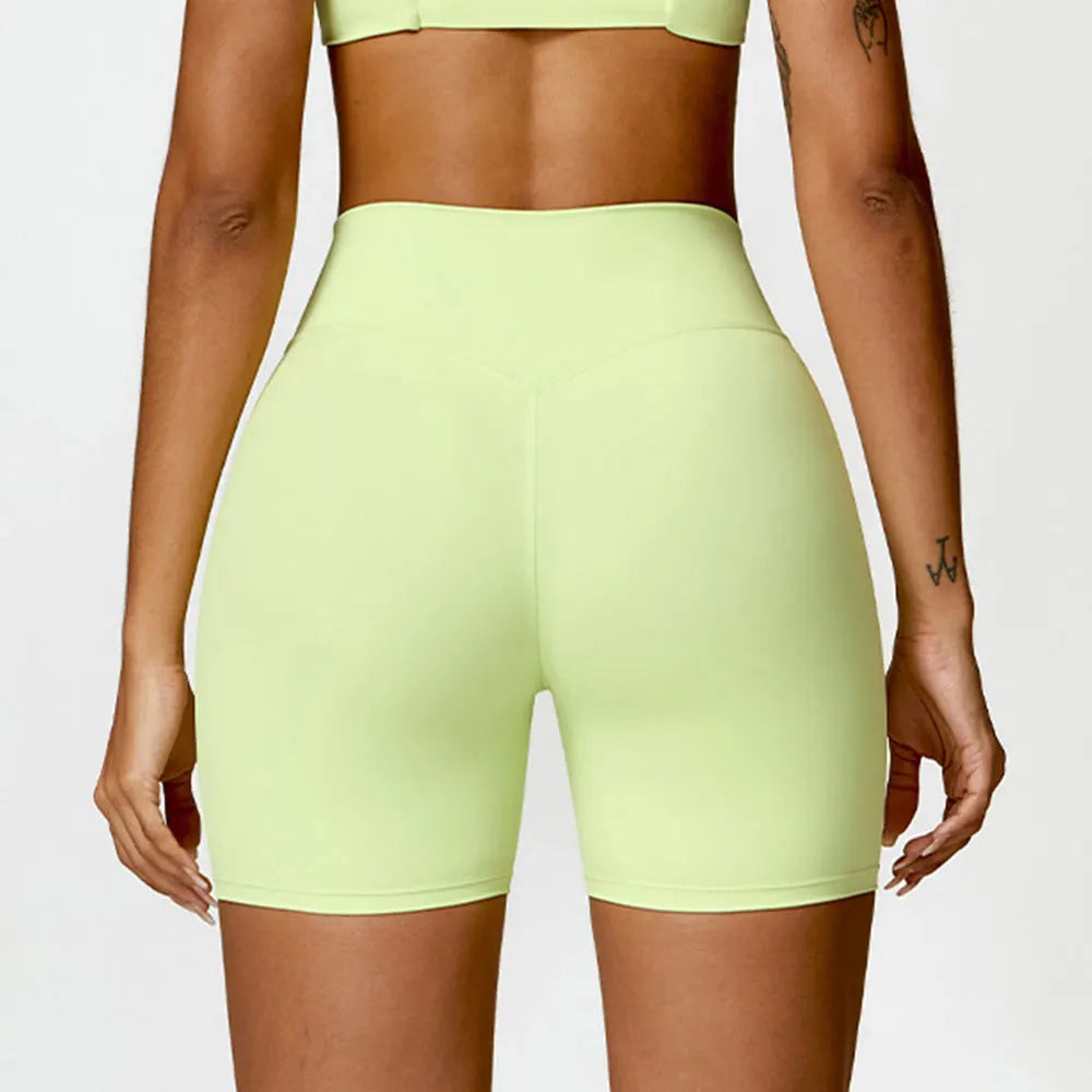 Seamless Biker Shorts