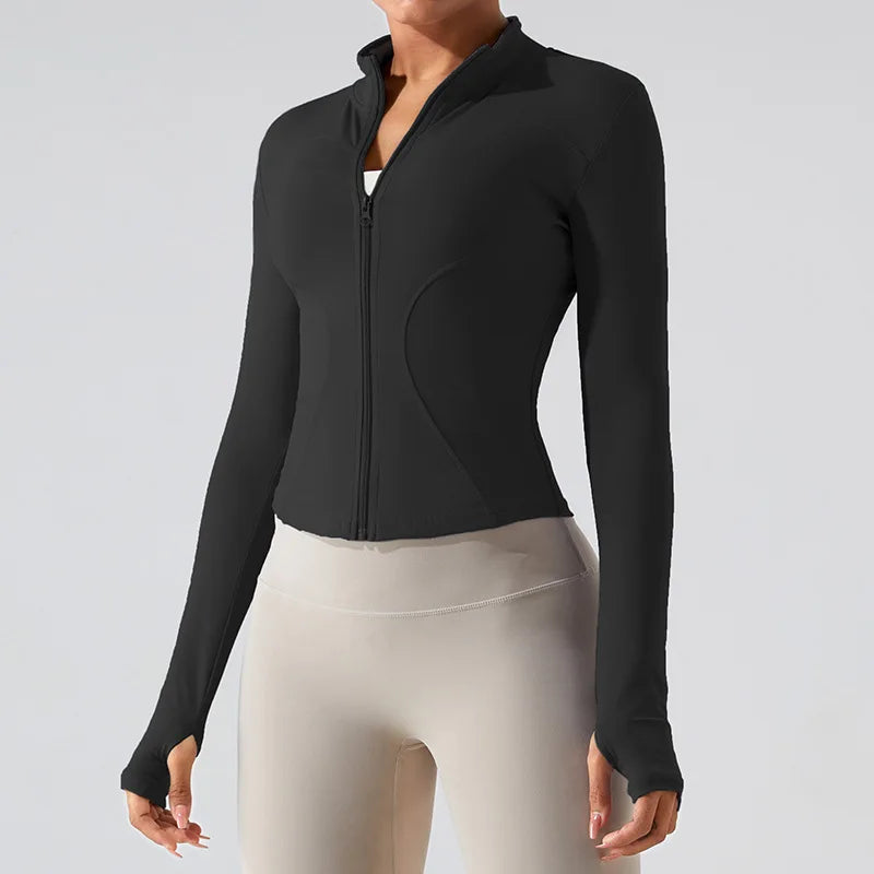 Essential Zip Jacket