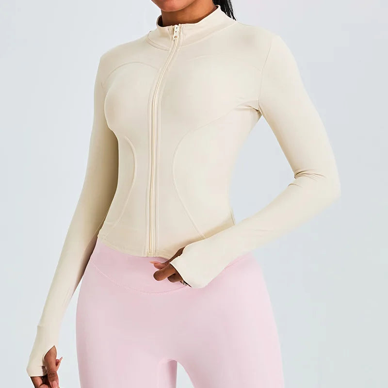 Essential Zip Jacket