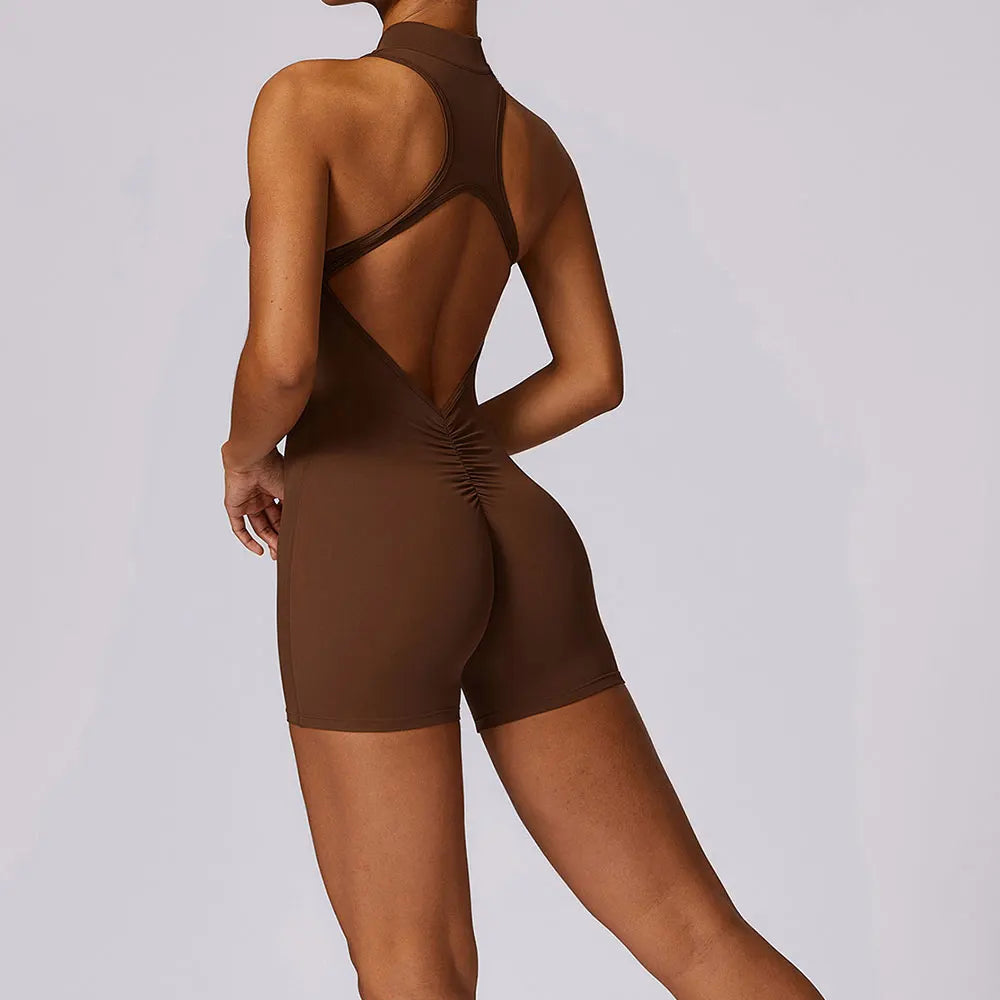Essential Zip Jumpsuit