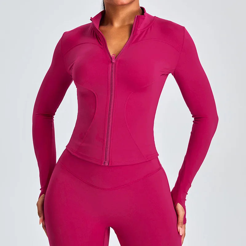 Essential Zip Jacket