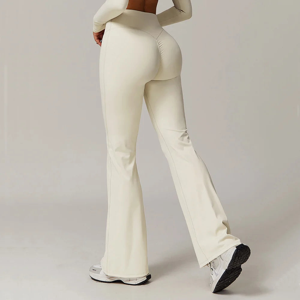 High-Waist Wide Leg Pants