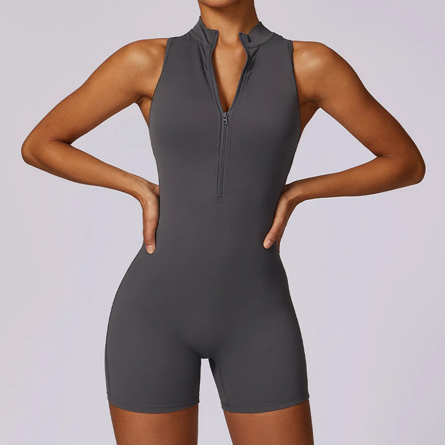 Essential Zip Jumpsuit