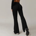High-Waist Wide Leg Pants