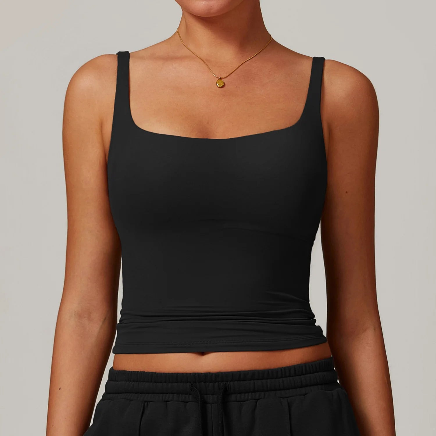 Essential Crop Bra