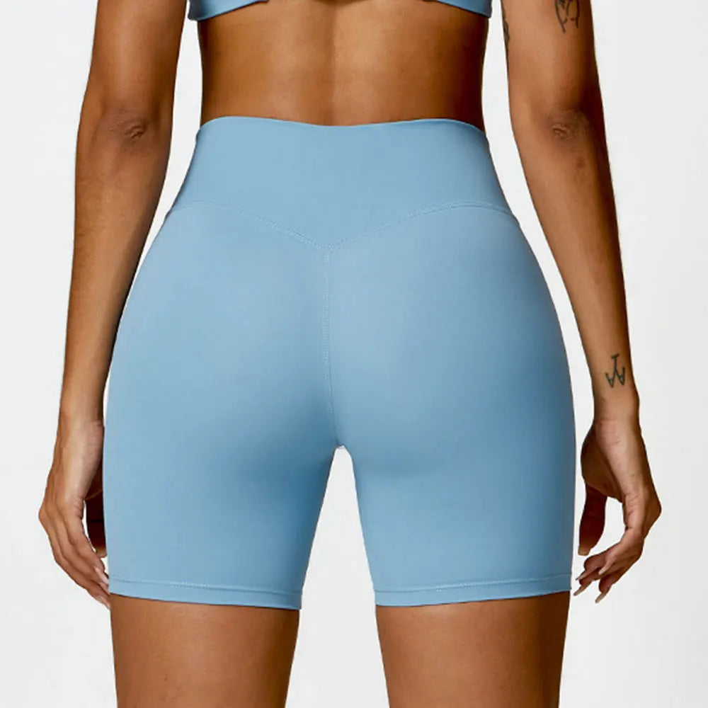 Seamless Biker Shorts