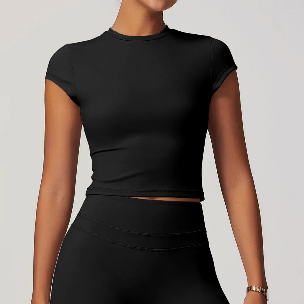Essential Crop Tee