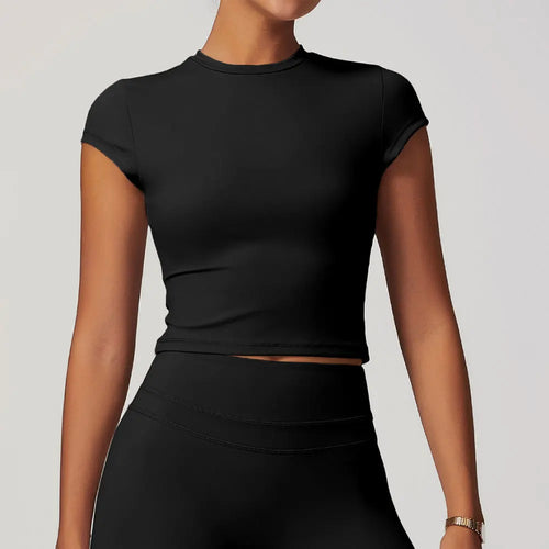 Essential Crop Tee