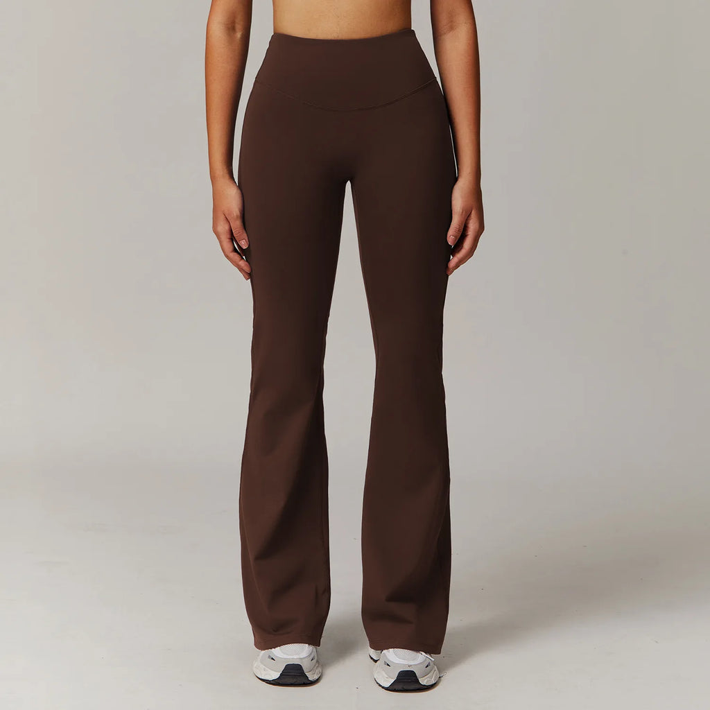 High-Waist Wide Leg Pants