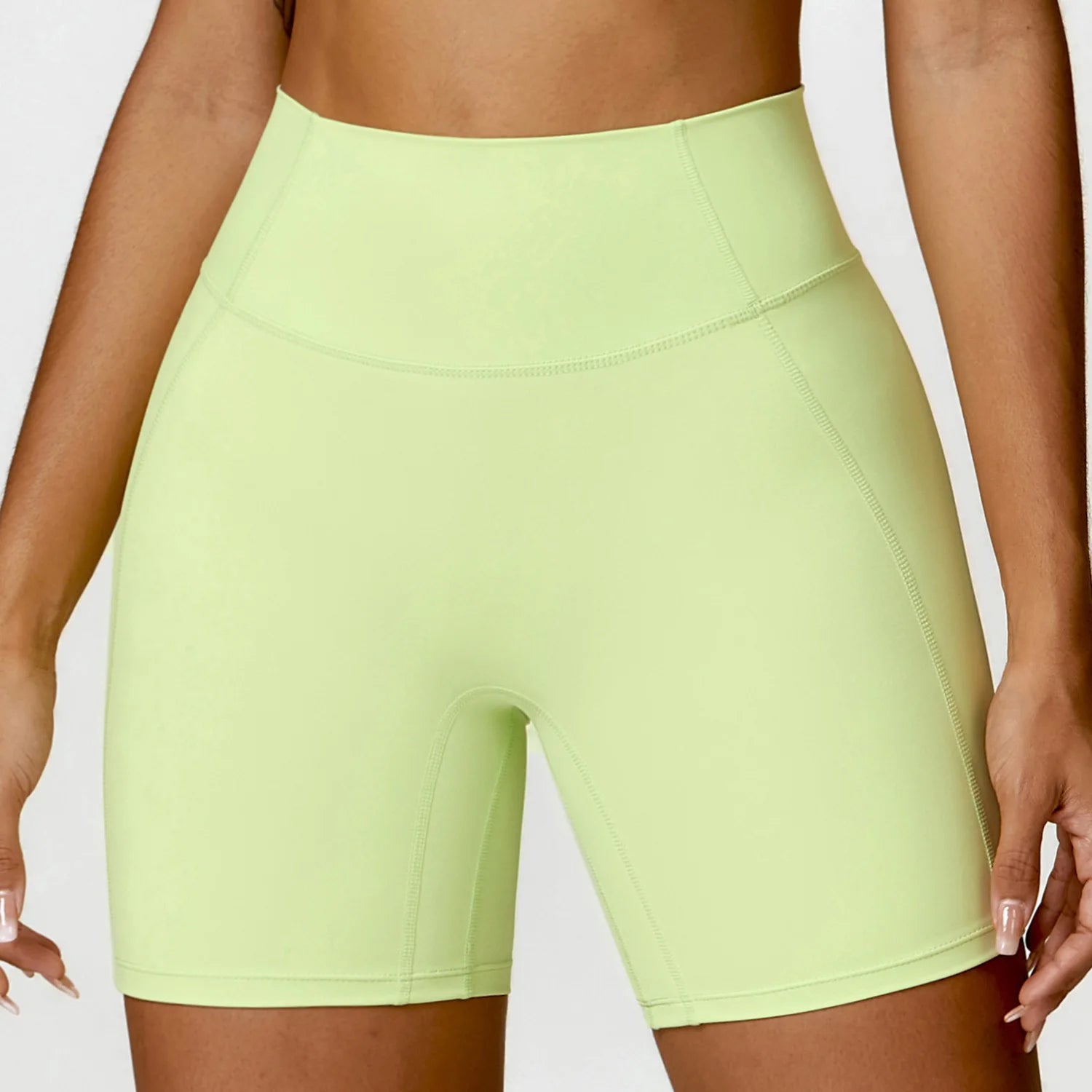 Seamless Biker Shorts
