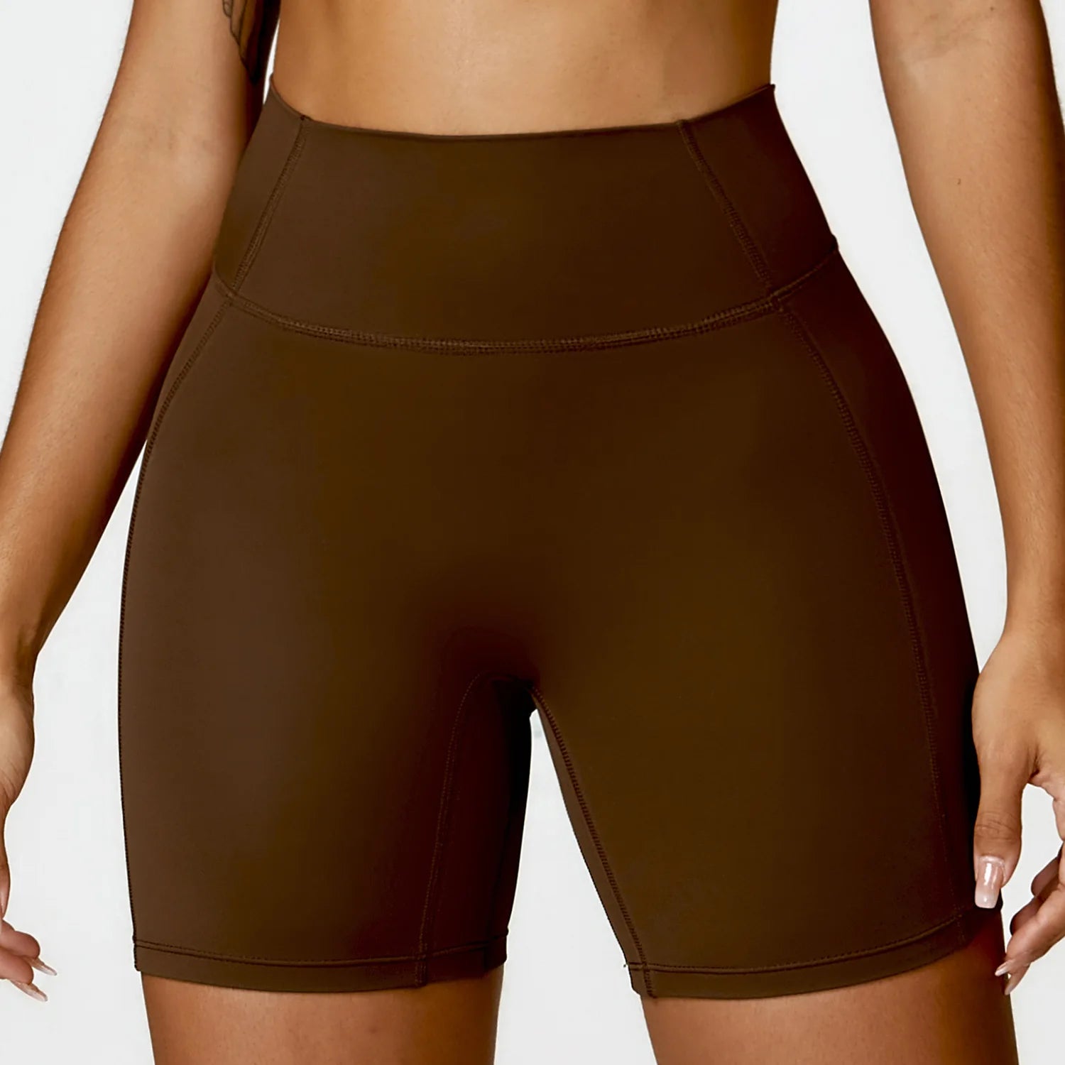 Seamless Biker Shorts