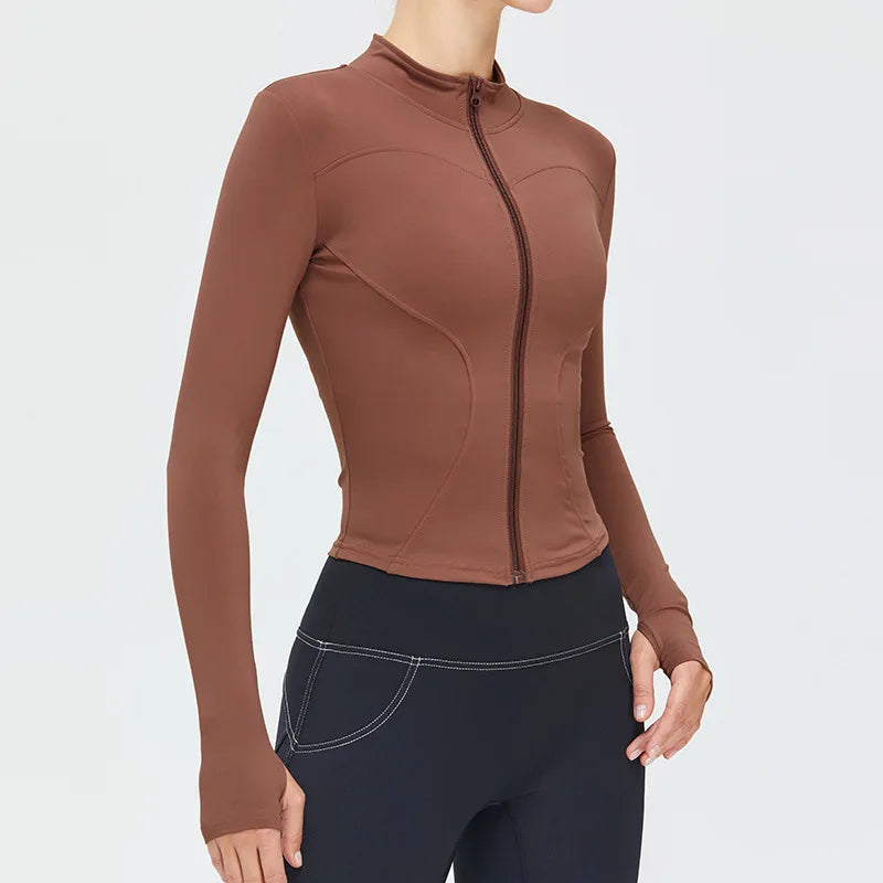 Essential Zip Jacket
