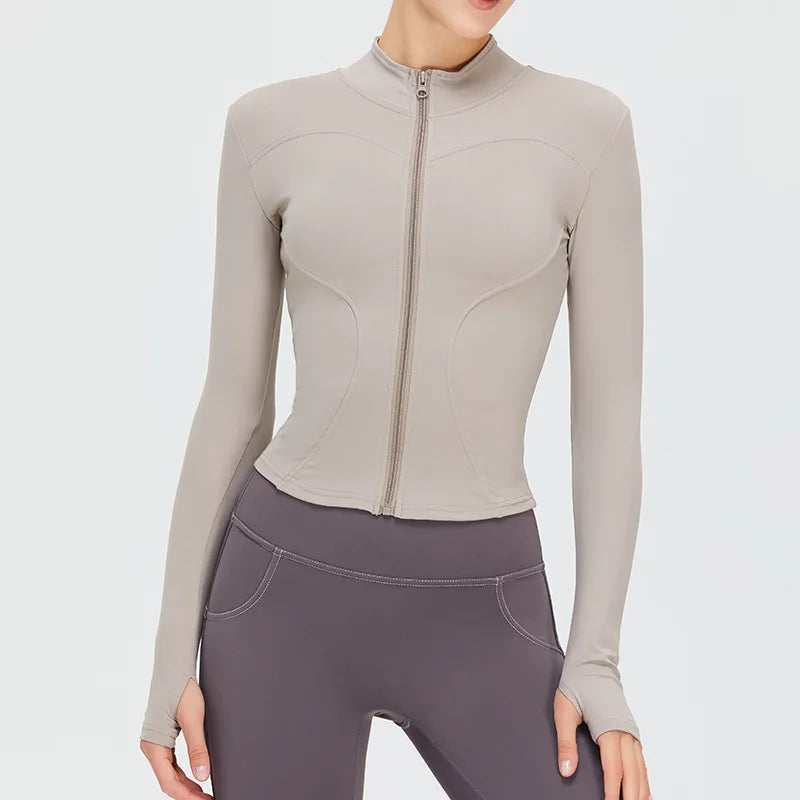 Essential Zip Jacket