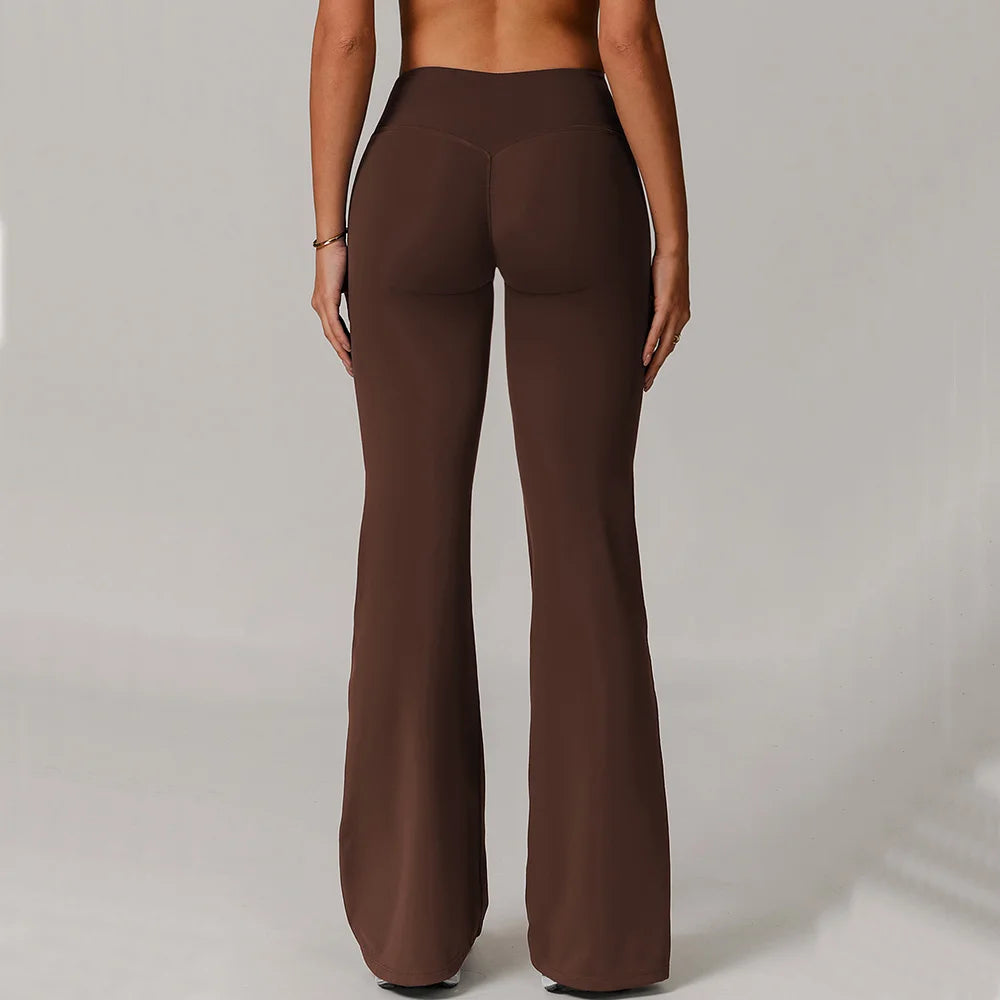 High-Waist Wide Leg Pants