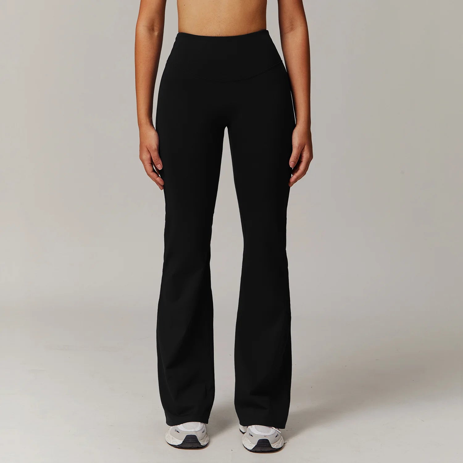 High-Waist Wide Leg Pants