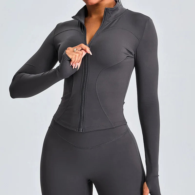 Essential Zip Jacket