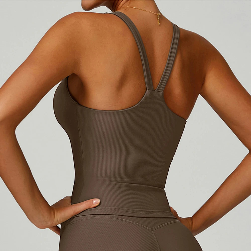 Strappy Sport Bra