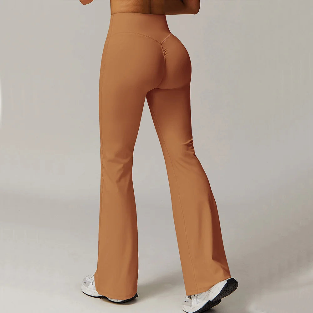 High-Waist Wide Leg Pants