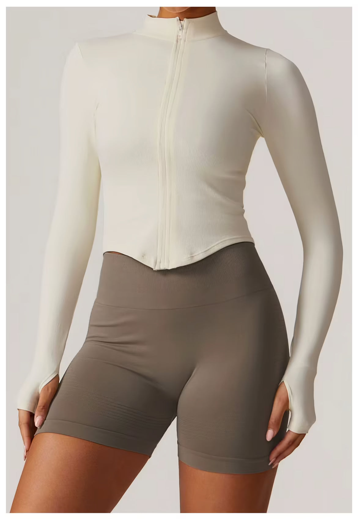 The Zip Define Jacket